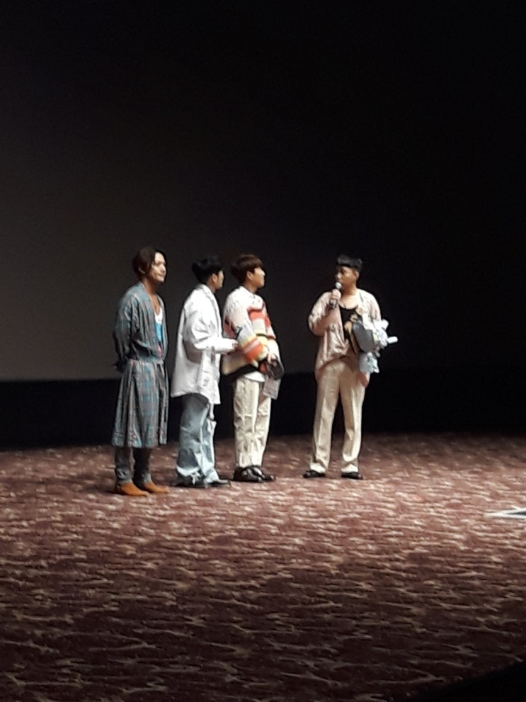  [190816] 젝키빌라 무대인사 / 롯데시네마 '젝키빌라' 젝스키스 무대인사