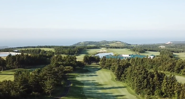  제주도 1박2일 골프 롯데스카이힐cc 후기