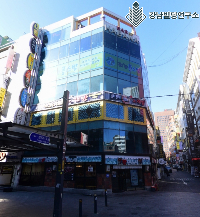  송승헌빌딩 종로 관철동 피아노길 연예인빌딩