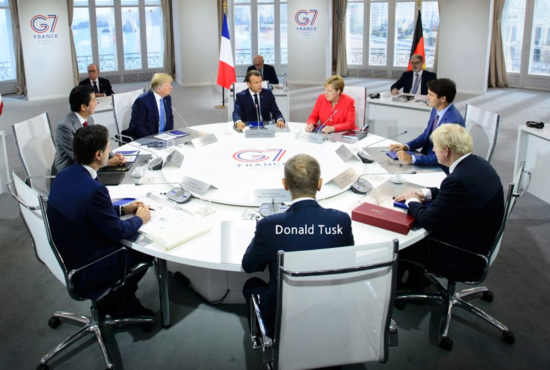 ＊2019. G7 국가들이 합의한 내용과 논의중인 것들.