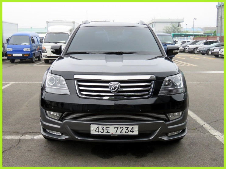  [중고차후기]2012년식 모하비 검정투톤 212769km/1431만원매입
