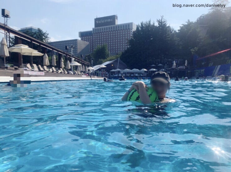  비스타 워커힐 서머 이스케이프 패키지 후기 2탄, 리버파크 이용팁, 풀사이드 뷔페, 블루시즌