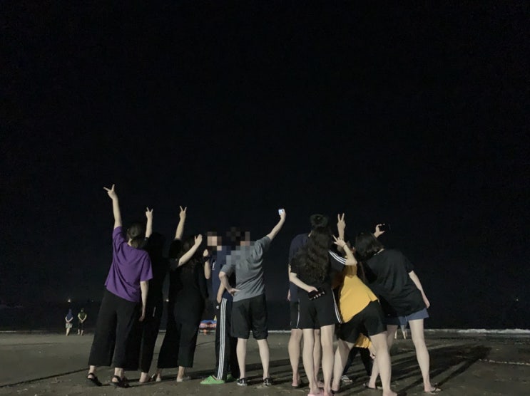  여름의 끝자락