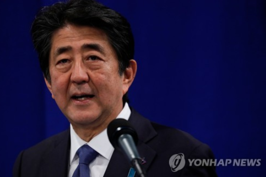  日아베 "韓에 국가 간 약속 준수 촉구하고 싶다" 주장(종합)