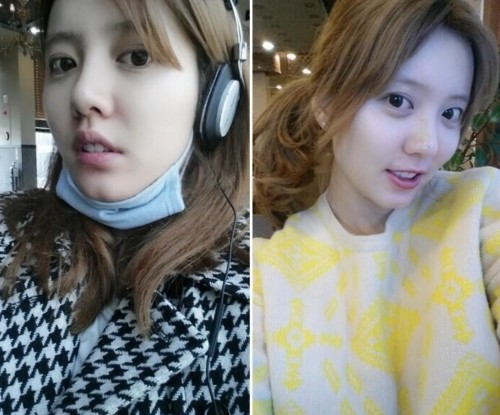  홍가혜와 천적 김용호 연예부장 구설수에 오르다 .