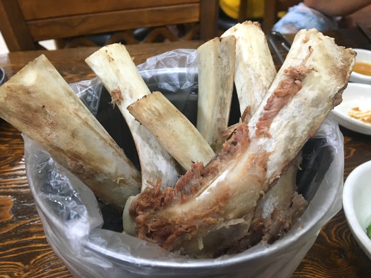  서문곰탕 대구약전골목 대표 왕갈비탕 맛집