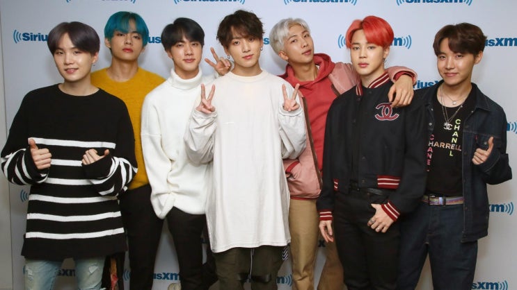  BTS 방탄소년단 화보집 미국에서 구입하기