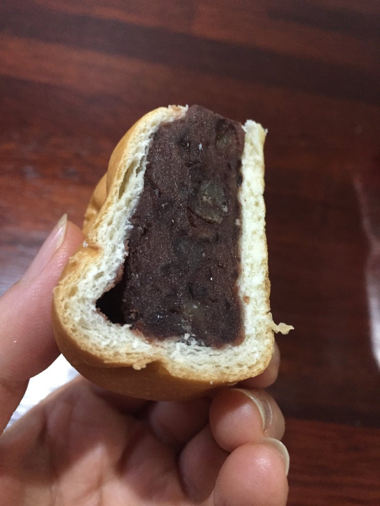  쟝블랑제리 단팥빵 일반빵집 2배 크기*.*