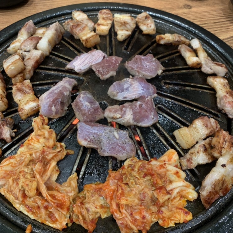  강서구청 사거리,고깃집 무한리필 마포서서갈비