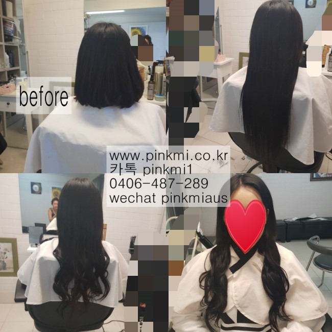  <호주골코골드코스트브리즈번멜번시드니붙임머리땋기PINKMIBEAUTY>.브리즈번붙임머리땋기핑크미,브리즈번한인미용실,가든시티써니뱅크브리즈번붙임머리레게머리