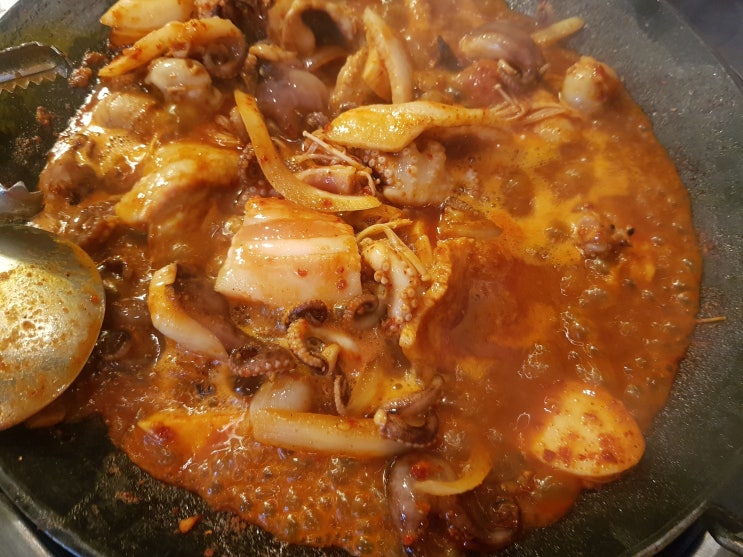  [강동/천호] 천호동 쭈꾸미 골목 나의 원픽 쭈꾸쭈꾸