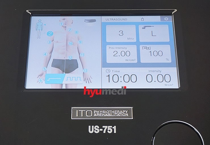 초음파치료기 US-751 중고의료기 일본 이토 초음파 물리치료기기 [완료] : 네이버 블로그