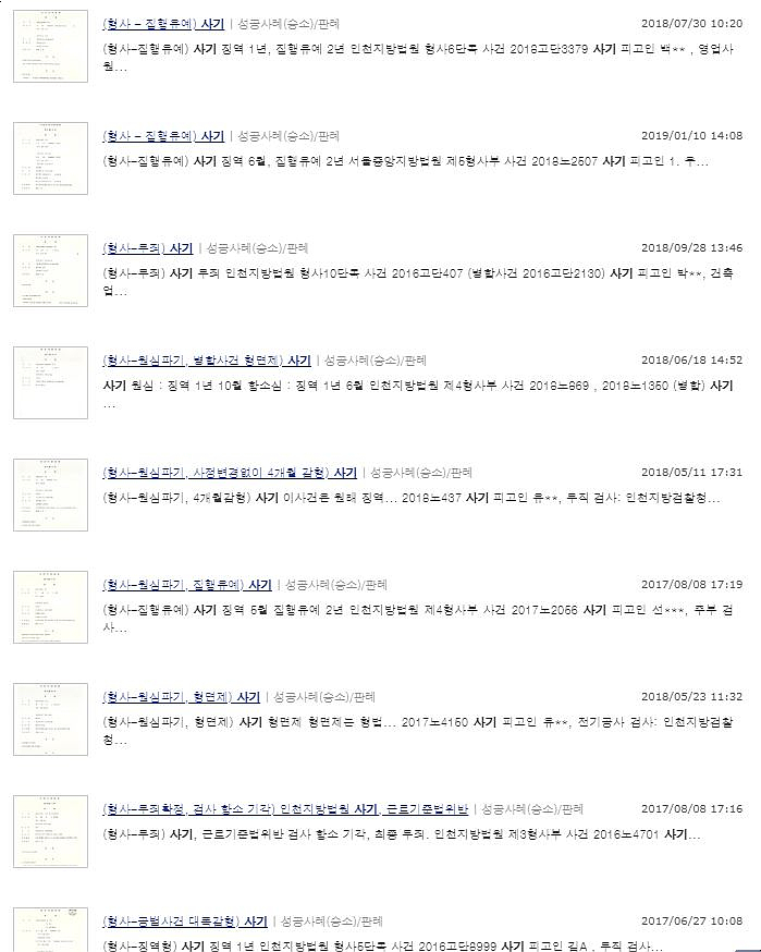  금전사기죄 변호사 선임 전 성공사례를 확인하세요.