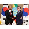 문대통령, 방한 중인 에티오피아 총리와 정상회담