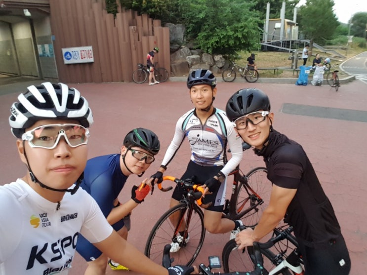  2019.08.25 남북라이딩