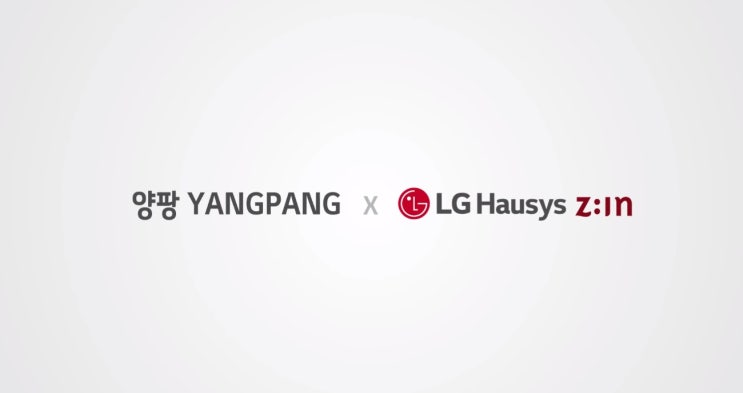  유튜버 양팡이 고른 인테리어 자재 LG하우시스 지인 제품은?
