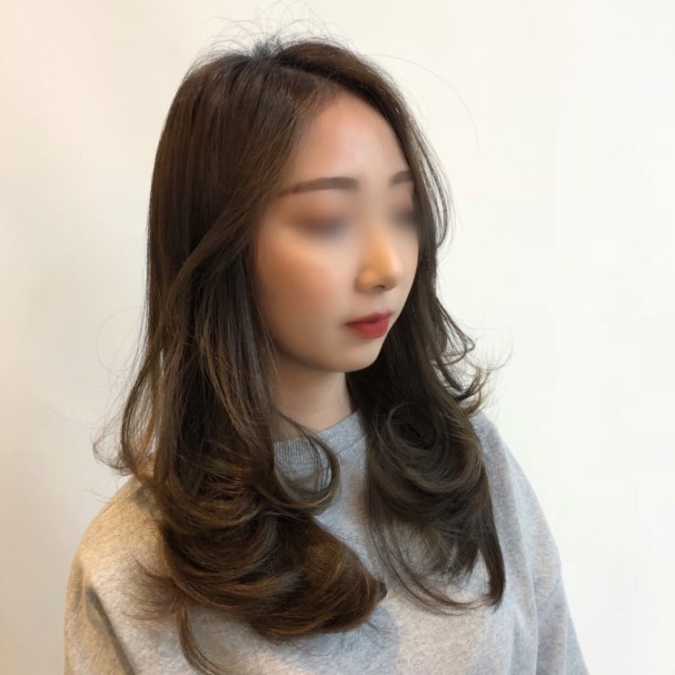  전주 송천동 미용실 아뜰리유 레이어드컷에 대한 머리 스타일
