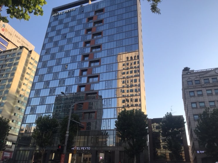  가성비 좋은 강남 호캉스 ‘페이토 호텔’ HOTEL PEYTO 솔직후기