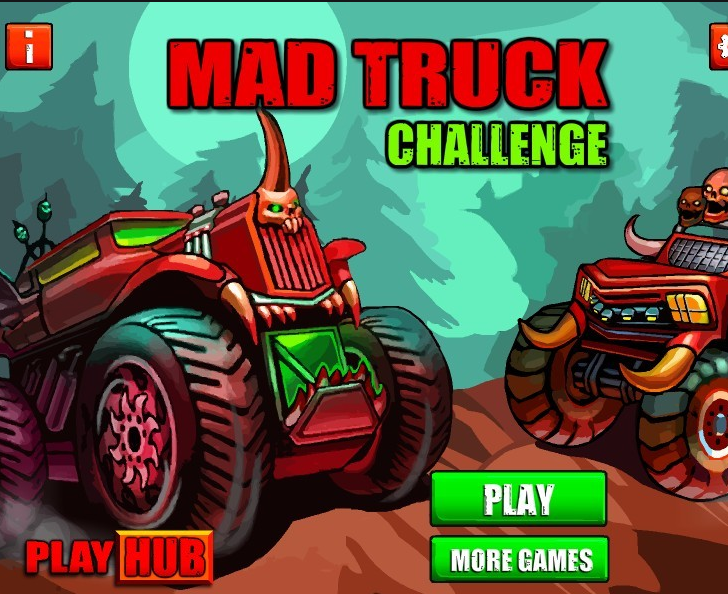  과격한 레이싱 게임하기 [Play Mad Truck Challenge]