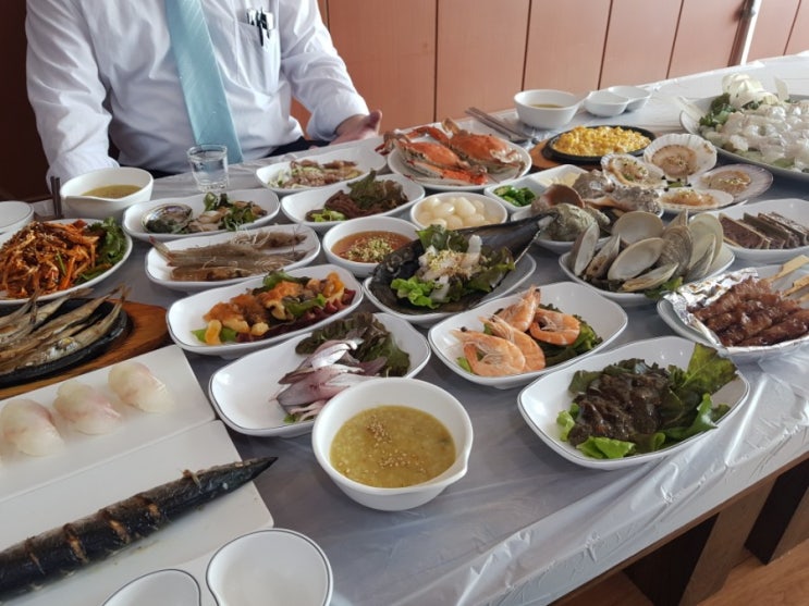  다시 찾은 월미도횟집 단골됐슈~(삐삐부인)