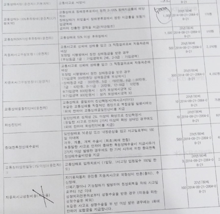  운전자보험 문의!! LIG 매직카운전자보험 문의드려요 ^^