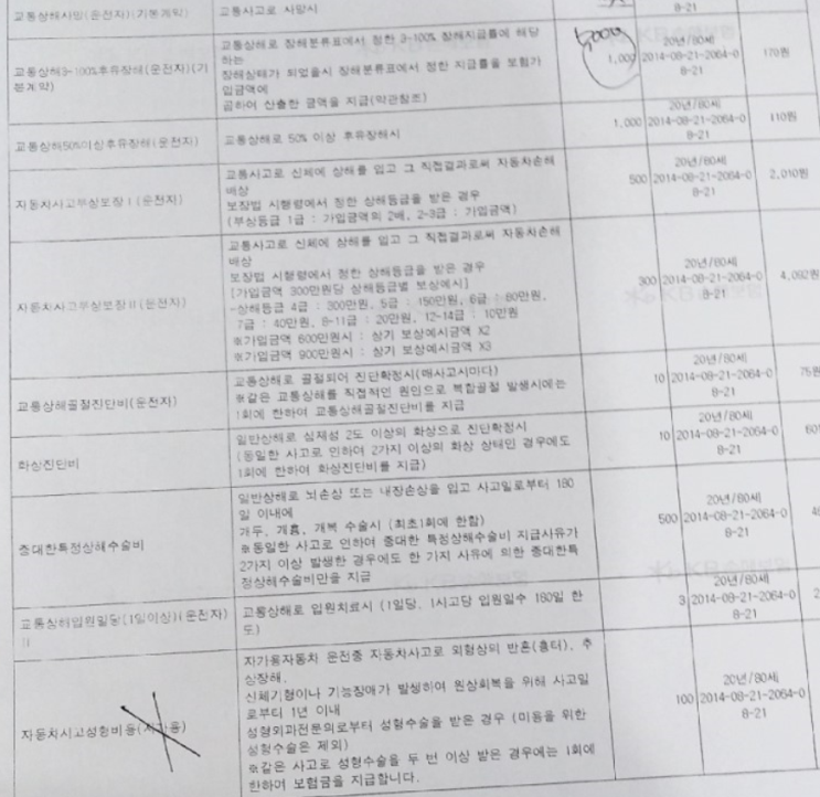 운전자보험 문의!! LIG 매직카운전자보험 문의드려요 ^^