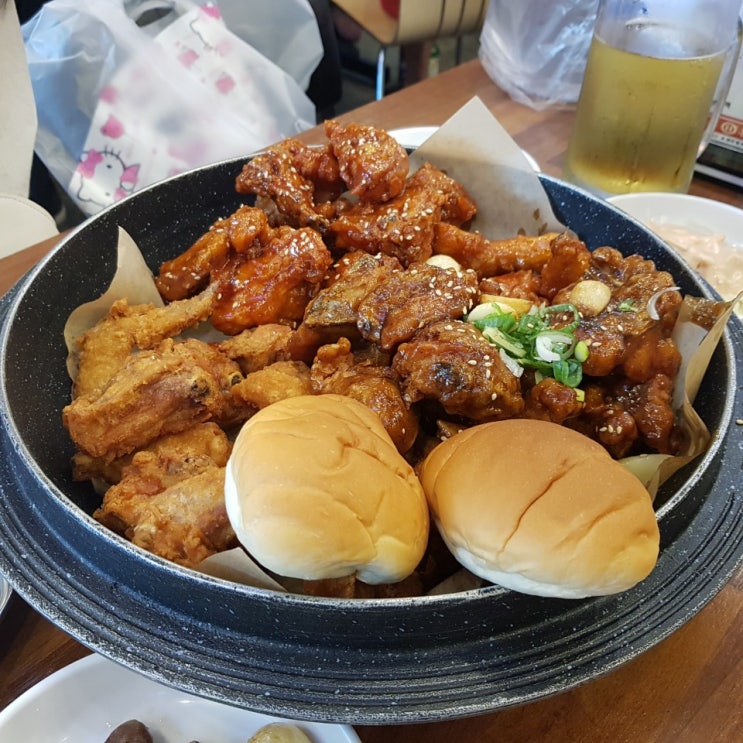  수원 왕갈비통닭, 남문통닭