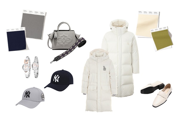  2019 FW 컬러 트렌드에 맞는 스타일링 제안