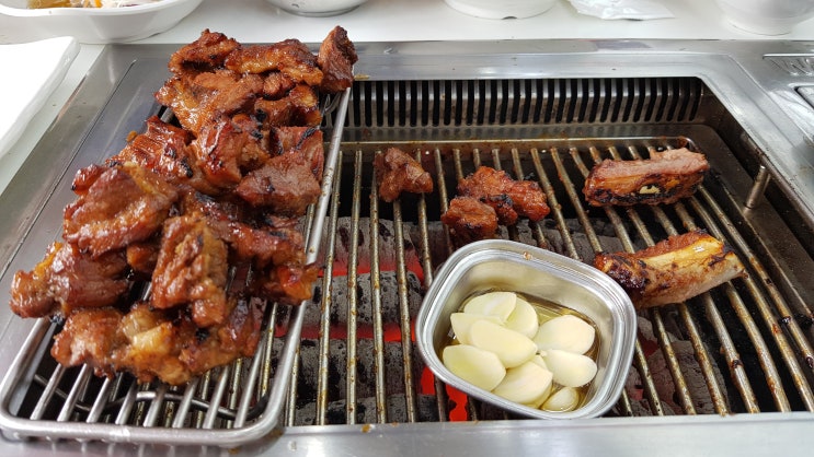 부평 맛집 함흥관/ 돼지갈비가 맛있당~
