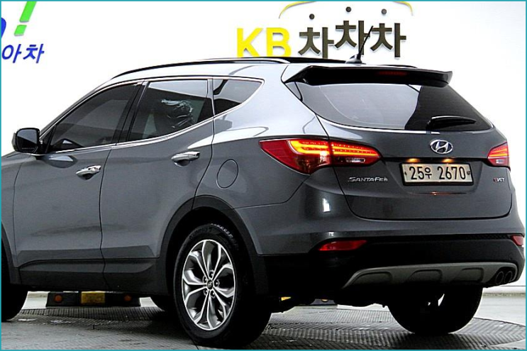  [현대] 싼타페DM 2WD 2.0 EXCLUSIVE 스페셜 중고차 2013년형 드뎌입고됬어요