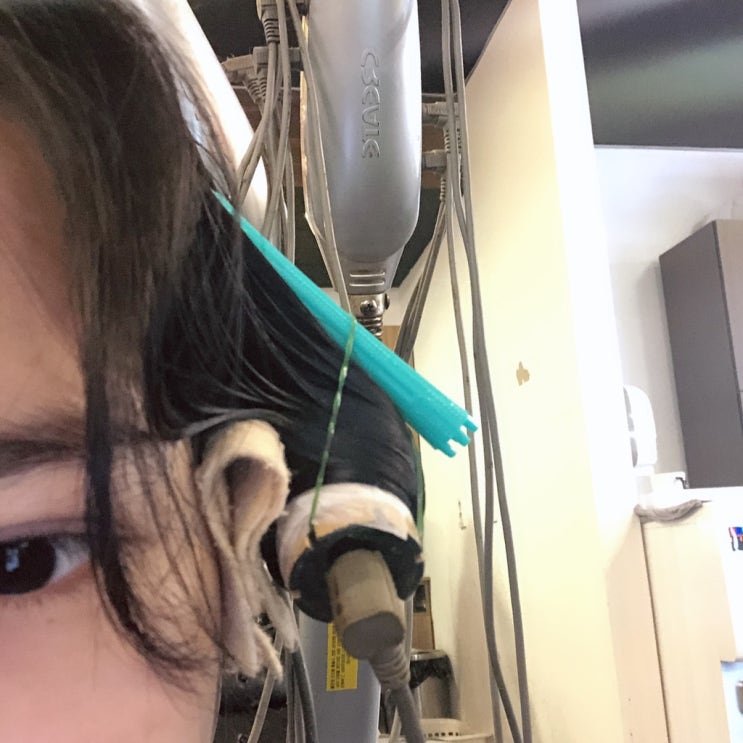  머리하는동안 심심해서 쓰는 포슽힝