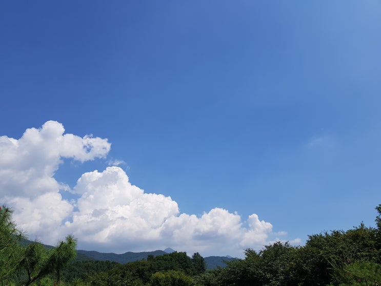  가을의 문턱에서