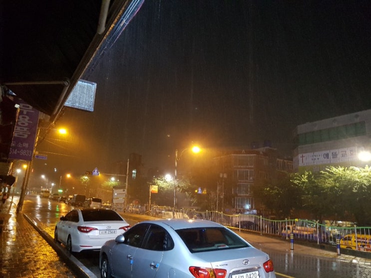 밖에비온다주륵 이번주 부산 날씨