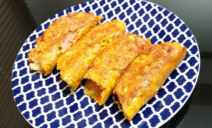 맛있는 간식 추천~ 계란만두 만들기! 간단한 달걀요리 레시피