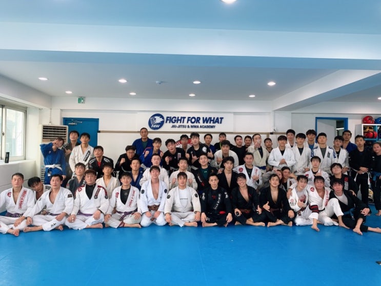  [의정부 주짓수] 7월의 파이트포왓&구리시주짓수협회 선수부 컴페티션 클래스 그리고 룰세미나