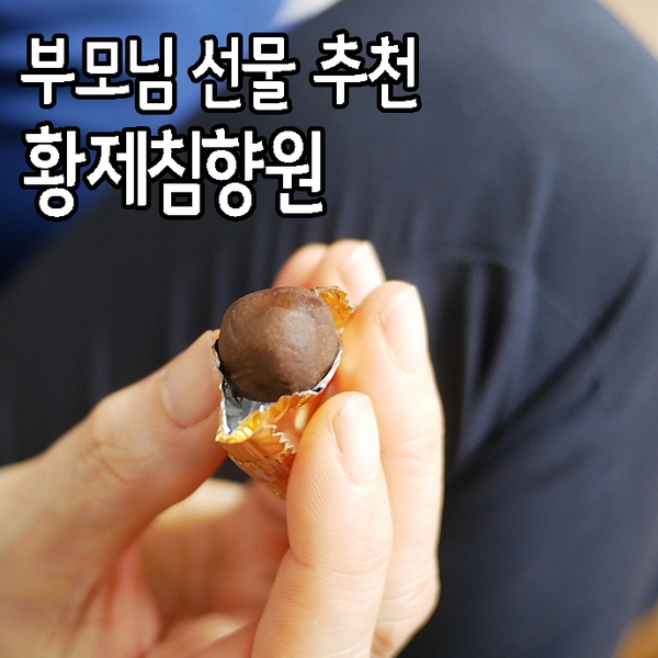 명절선물 고급진 보의당 황제침향원 어때요? 부모님선물 추천!