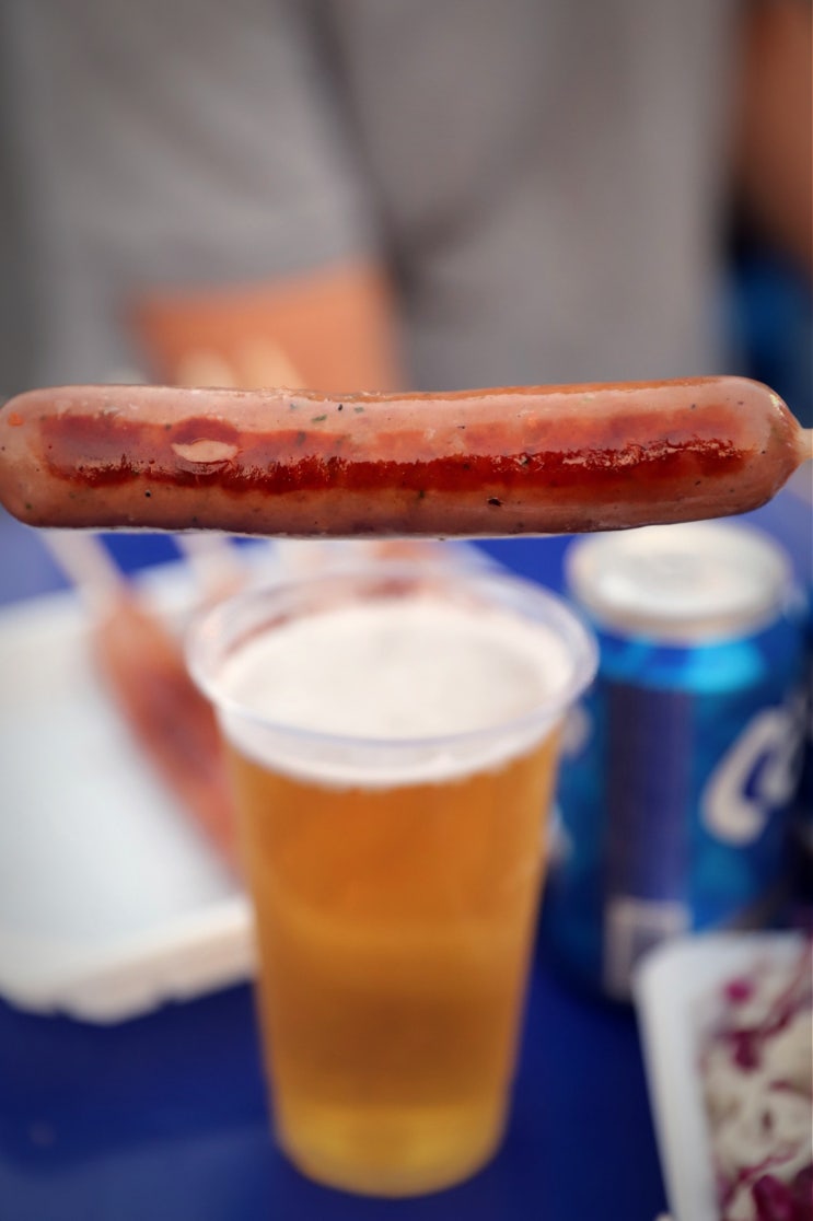  대전 전통시장 도마큰시장 쏘맥축제
