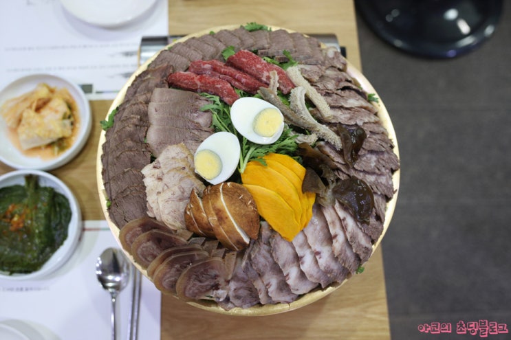  교대역 맛집 우밀면옥 푸짐한 어복쟁반