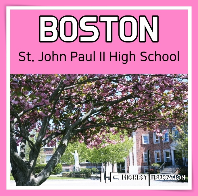  3만불대 보스턴조기유학 St. John Paul ll High School