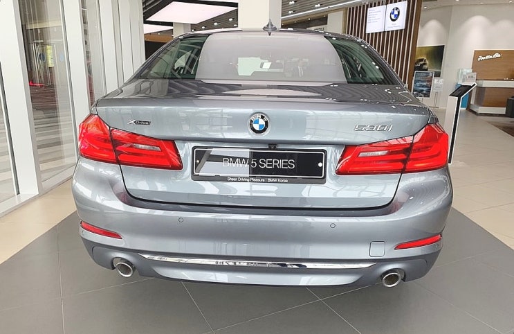  [BMW530i XDrive M 스포츠 패키지] 리스 및 프로모션
