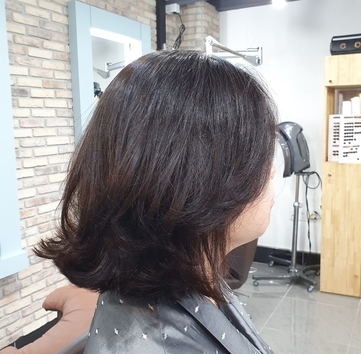  [상주 미용실] 중단발레이어드세팅펌/중단발레이어드C컬/상주 머리 잘하는 곳/상주 무양동 미용실/상주 미용실 추천/김유정 헤어