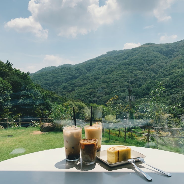  #경기도 광주카페 x 남한산성 카페 산(Cafe SAN)