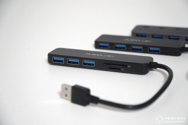  슬림 하고 가벼운 USB 멀티 허브 3.1 JP-HUB 시리즈 사용 후기