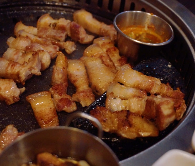  광교 삼겹살 맛집 월드마크 미소공장