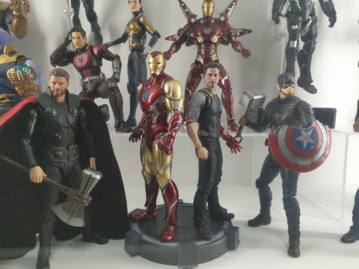  [MARVEL] SHF 아이언맨 마크 85 앤드게임 ver (feat. 토니 스타크)