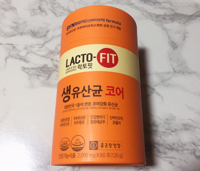  프롤린 유산균, 락토핏 코어뚱보균을 부탁해~