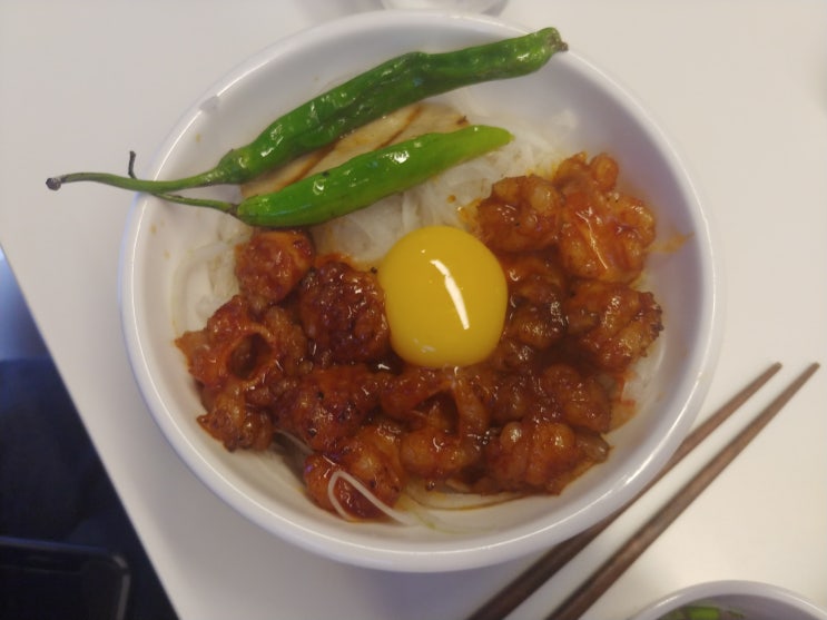  송리단길 맛집 단디 대창덮밥 부타동 솔직후기
