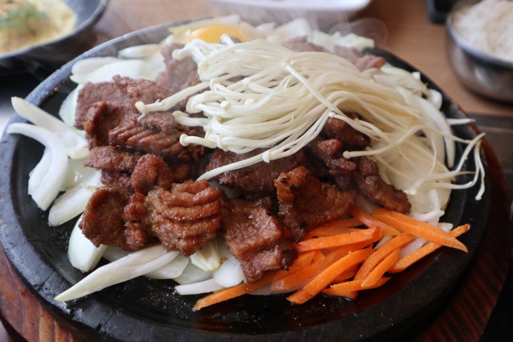  대전관저동맛집 석갈비가 맛있는 갑부본가