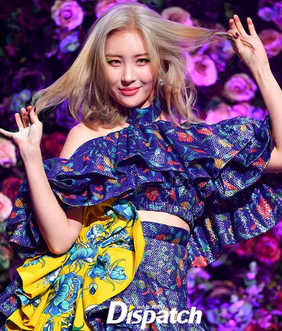  선미 쇼케이스 날라리로 화려하게 컴백(선미 쇼케 사진모음)