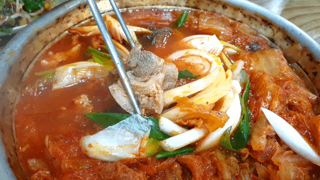  천안김치찜 맛집 신부동밥집 팔보돌솥